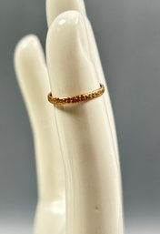 Small 10K Yellow Gold Ring Baby Ring