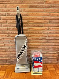 Oreck Vacuum XL With Extra Bags *Local Pick-Up Only*