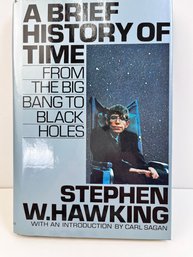 Stephen Hawking A Brief History Of Time.