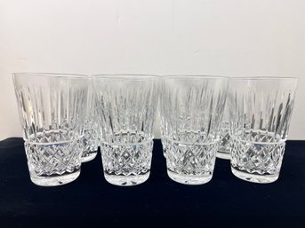 11 Waterford Maeve Pattern 5 Inch Tumblers.