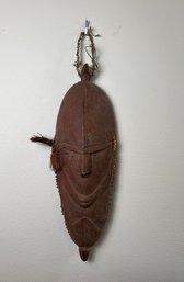 Baule Mask From Ivory Coast