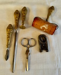 Set Of Seal Items And Extra Scissors *Local Pick-Up Only*