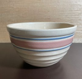 Vintage McCoy Pinkblue  Bowl *LOCAL PICKUP ONLY - NO SHIPPING*