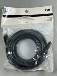 HDMI 25 Ft Cable