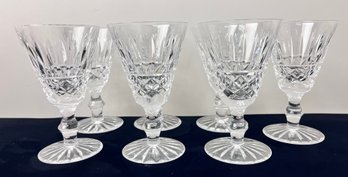 Set Of 7 Waterford Maeve 5 Inch Wine Glasses.