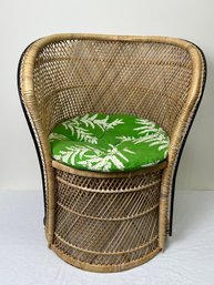 Vintage Bamboo Lounge Chair *local Pick Up Only*