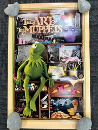 The Art Of The Muppets Poster Designed By Michael Firth & Mari Kaestle 1980 *Local Pickup Only*
