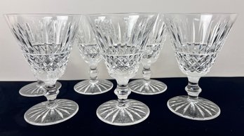 Set Of 6 Waterford Maeve 5.5 Inch Water Glasses.