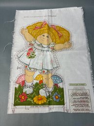 Cabbage Patch Kid  - Sew And Stuff Doll
