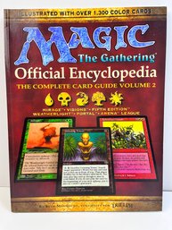 Magic The Gathering Official Encyclopedia Vol 2.