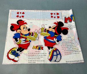 Minnie Mouse - Stuff And Sew Doll