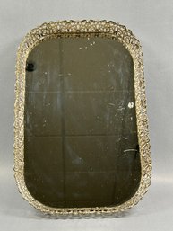 Vintage Gold Framed Vanity Mirror