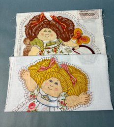 Cabbage Patch Kids - Sew And Stuff Dolls