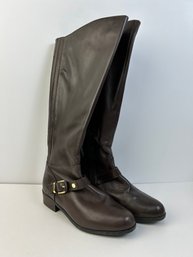 Womens Brand Me Too Brown Boots