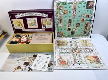 The Beatrix Potter Collection, Traditional English Games.