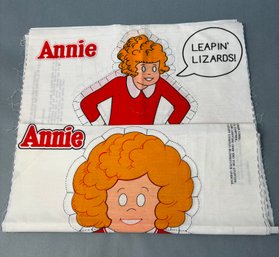 Little Orphan Annie - Sew And Stuff Dolls