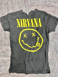 Vintage Womens XL Nirvana T Shirt.