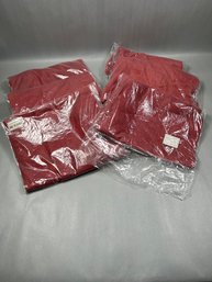 Maroon Throw Pillow Covers