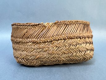 Native Pine Needle Basket.