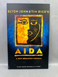 Hard Copy Poster: Broadway Musical - Aida