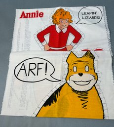 Little Orphan Annie - Sew And Stuff Dolls