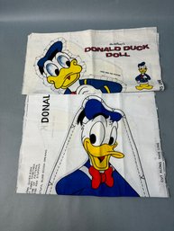 2 -Donald Ducks - Sew And Stuff Dolls