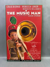 Hard Copy Poster: Broadway Play - The Music Man