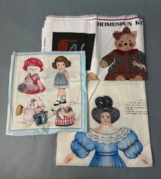 Generic Characters - Sew And Stuff Dolls