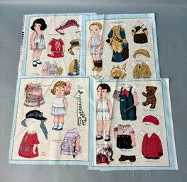 Paper Doll Cut Outs - Cut  And Place On Figure
