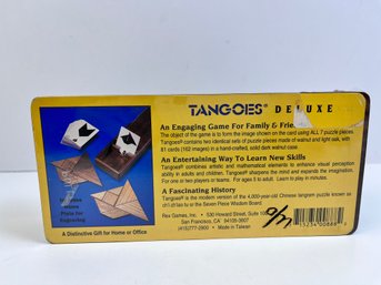 Tangoes Deluxe Game Sealed Box.