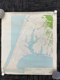 US Geological Map Of Drakes Bay Quadrangle California. *Local Pickup Only*