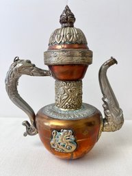 Vintage Middle Eastern Coffee Urn.