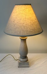 Wood Table Lamp *local Pick Up Only*