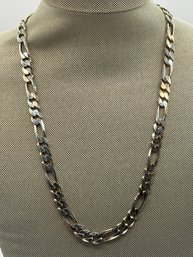 Sterling Cuban Link Necklace