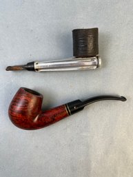 2 Vintage Pipes Delta And Kirsten.