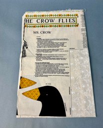 Mr. Crow - Sew And Stuff Dolls