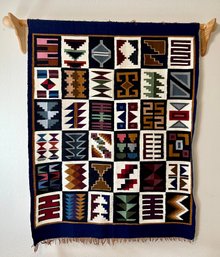 Zapotec Oaxaca Multi Sampler Wall Hanging