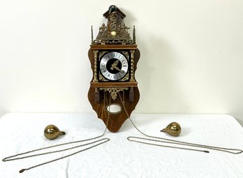 Vintage Franz Hermle Clock Made In West Germany. *Local Pickup Only*