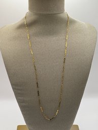 Gold Tone Necklace