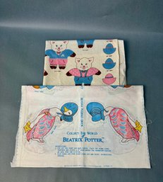 3 Little Pigs And Peter Rabbit - Sew And Stuff Dolls