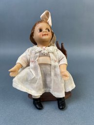 Antique Baby Girl Doll.