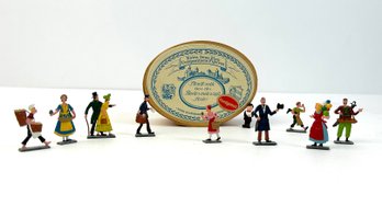 Vintage Germany Made Mini Figurines