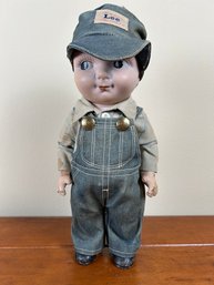 Vintage Railroad Buddy Lee Doll