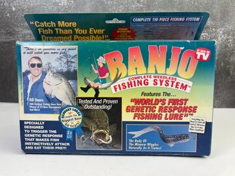 Banjo Complete Weedless Fishing System 110 Piece Set  *Local Pickup Only*