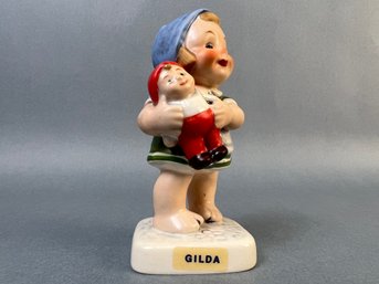 Signed Goebel Figurine Gilda, West Germany 1981