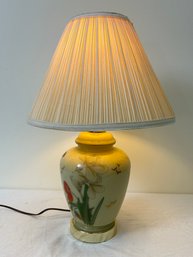 Vintage Asian Style Table Lamp *local Pick Up Only*