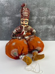 Handmade Indian Prince  Puppet Puppeteering  *Local Pickup Only*