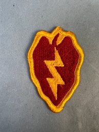 Vintage 25th Infantry Division Patch.