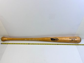 George Brett Bamboo Dragon Baseball Bat.