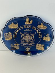 Hudsons Bay Company 311th Anniversary Diamond Jubilee Decor Plate